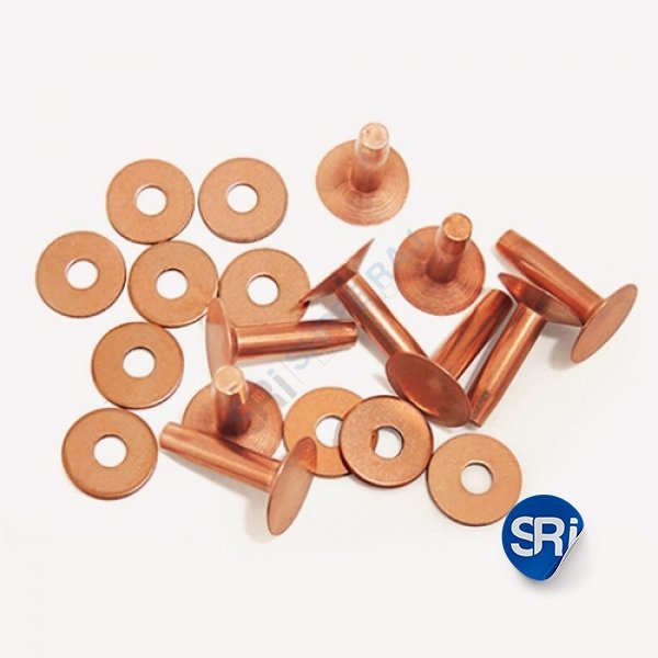 Copper Rivets